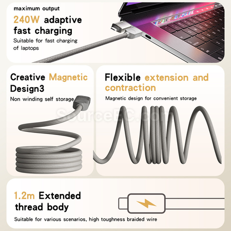 Customization 4-in-1 Charge Cable Promotional Products