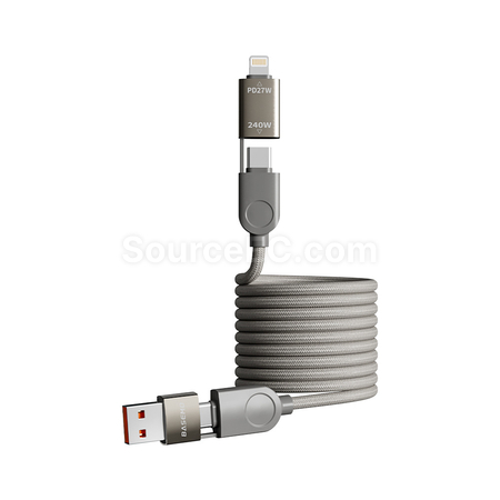 Customization 4-in-1 Charge Cable Promotional Products