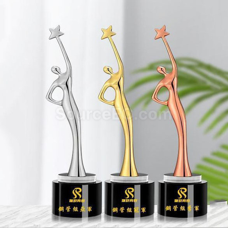 Customization Crystal Trophy Promotional Products
