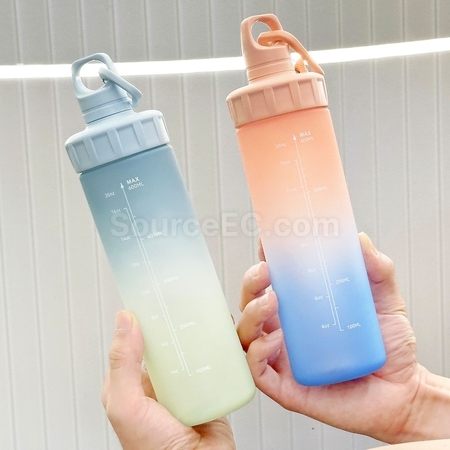 Customization Sports Inspirational Water Bottle 600ml Promotional Products