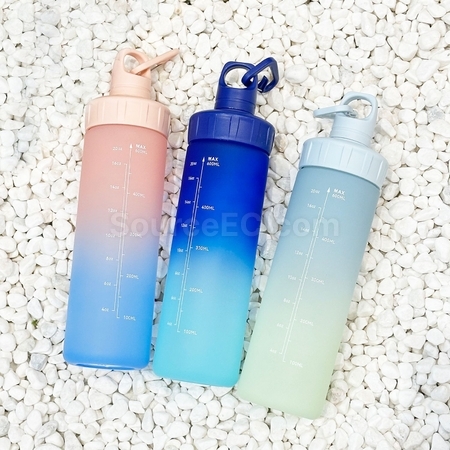 Customization Sports Inspirational Water Bottle 600ml Promotional Products