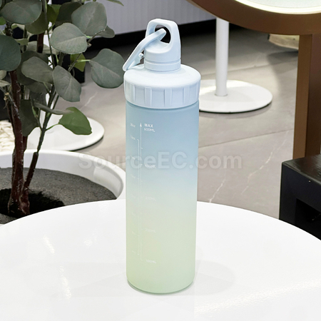 Customization Sports Inspirational Water Bottle 600ml Promotional Products