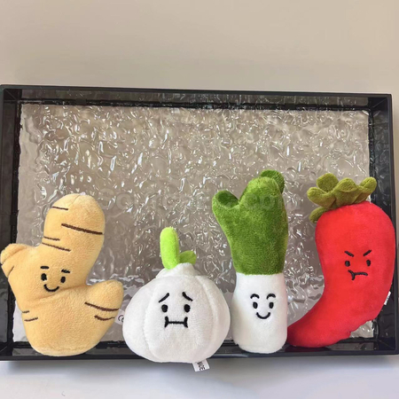 Customization Vegetable Keychain Promotional Products