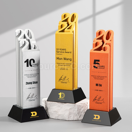 Customization Crysta & Metal Trophy Promotional Products