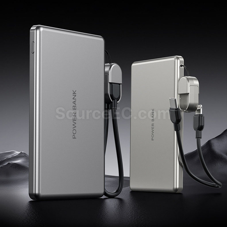 Customization 3C Certified Magnetic Wireless Power Bank Promotional Products