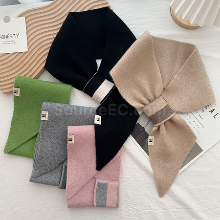 Customization Knit Scarf Promotional Products