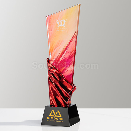 Customization Crystal Trophy Promotional Products