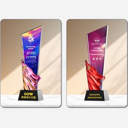 Customization Crystal Trophy Promotional Products