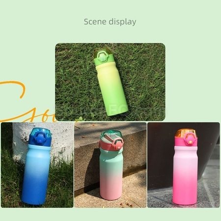 Customization 304 Stainless Steel Portable Thermal Bottle Promotional Products