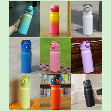 Customization 304 Stainless Steel Portable Thermal Bottle Promotional Products