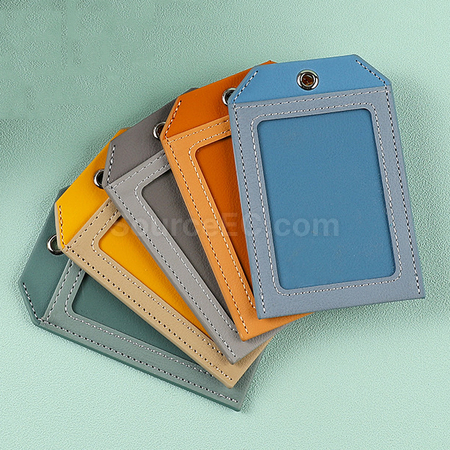 Customization PU Badge Holder Promotional Products