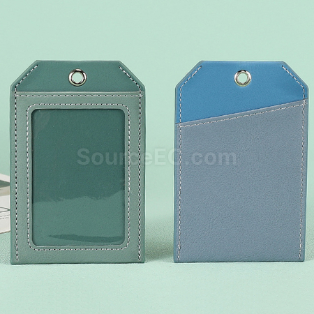 Customization PU Badge Holder Promotional Products