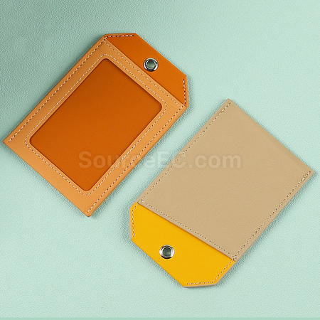 Customization PU Badge Holder Promotional Products