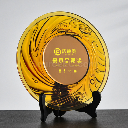 Customization Glass Plate Promotional Products