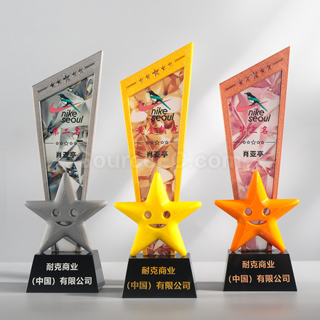 Customization Crystal Trophy Promotional Products