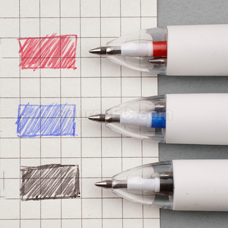 Customization Erasable Three-colour Pen Promotional Products