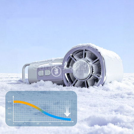 Customization Portable Ultra Freeze Fan Promotional Products