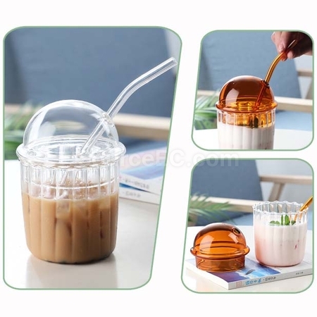 Customization Glass Coffee Cup Promotional Products
