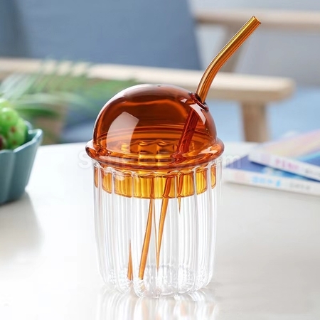 Customization Glass Coffee Cup Promotional Products