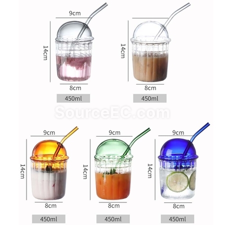 Customization Glass Coffee Cup Promotional Products