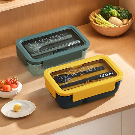Customization Lunch Box With Tableware Promotional Products
