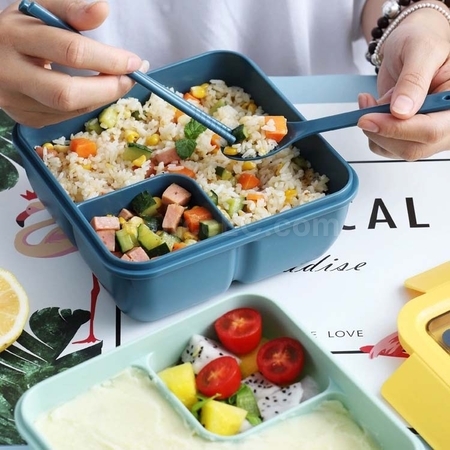 Customization Lunch Box With Tableware Promotional Products