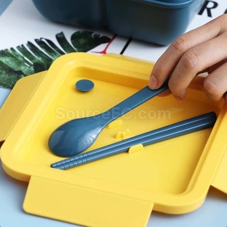 Customization Lunch Box With Tableware Promotional Products
