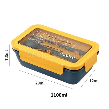 Customization Lunch Box With Tableware Promotional Products