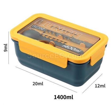 Customization Lunch Box With Tableware Promotional Products