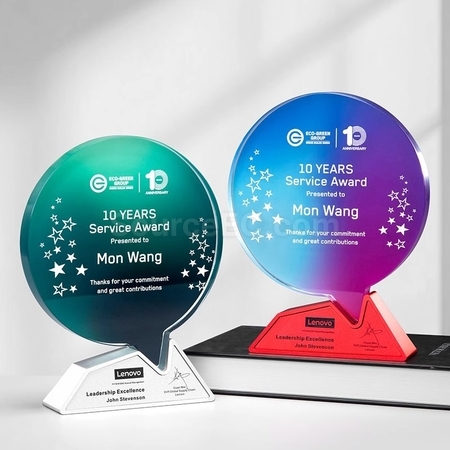 Customization Crystal & Metal Trophy Promotional Products