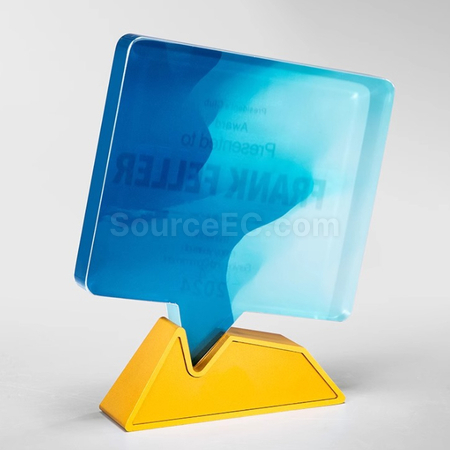 Customization Crystal & Metal Trophy Promotional Products