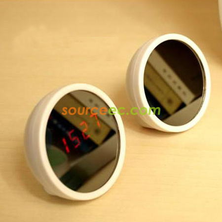 Customization LED Clock With Mirror Promotional Products