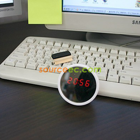 Customization LED Clock With Mirror Promotional Products