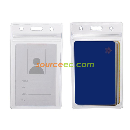 Customization Water Proof Badge Holder Promotional Products