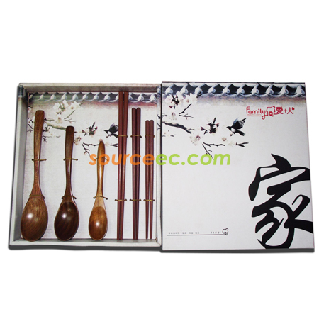 Customization  Environmental Chopsticks Set Promotional Products