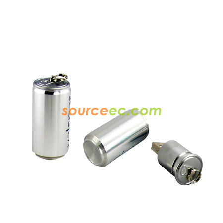 Customization Can-Shaped USB Flash Drive Promotional Products