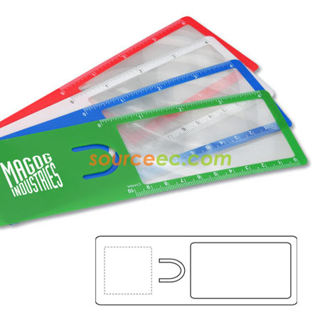 Customization Big Magnifier With Bookmark Promotional Products