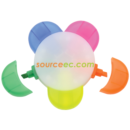 Customization Flower Shaped Highlighter Promotional Products