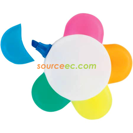 Customization Flower Shaped Highlighter Promotional Products