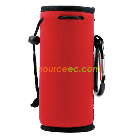 Customization Bottle Cooler Bag with Carabiner Clip Promotional Products
