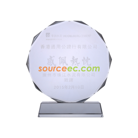 Customization Classical Crystal Trophy Promotional Products