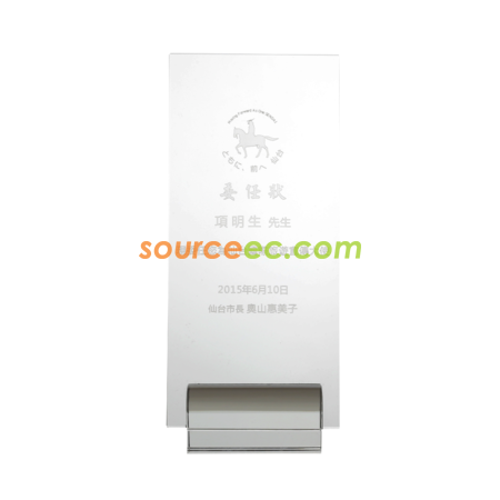 Customization Classical Crystal Trophy Promotional Products