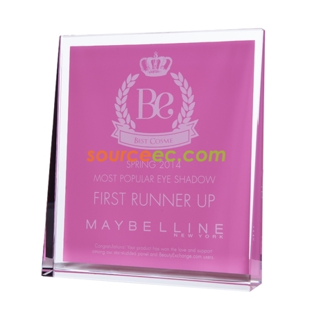 Customization Fashionable Crystal Trophy Promotional Products