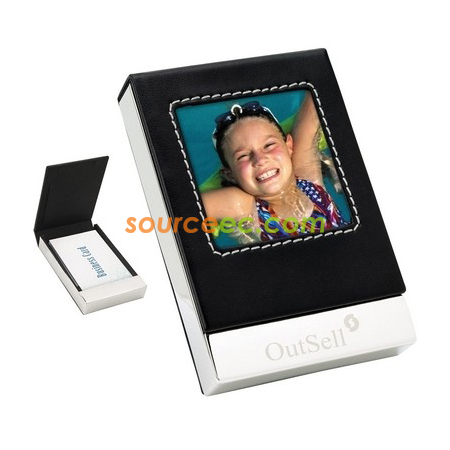 Customization Leather Card Box Promotional Products