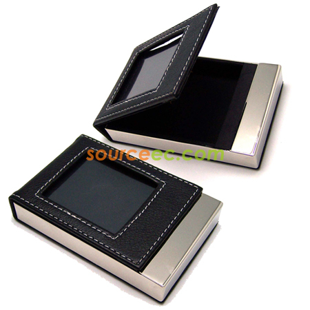 Customization Leather Card Box Promotional Products