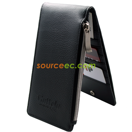Customization Leather Card Wallet Promotional Products