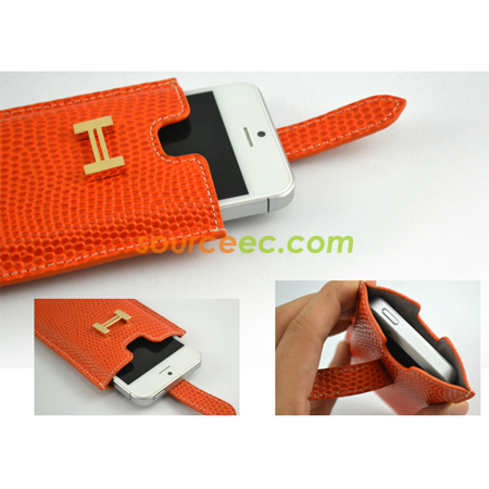 Customization iPhone 5 Leather Case Promotional Products