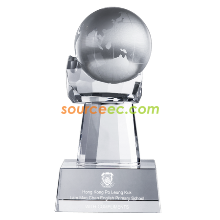 Customization Crysta Trophy Promotional Products