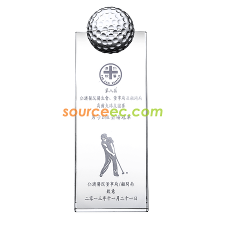 Customization Crysta Block Promotional Products