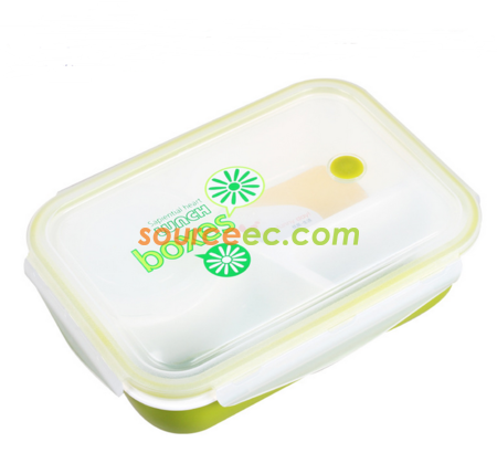 Customization Environmental Microwave Lunch Box Promotional Products